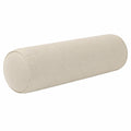 Zylinderkissen 15 x 50 cm - Textil Beige - dekoratives Rollenpolster